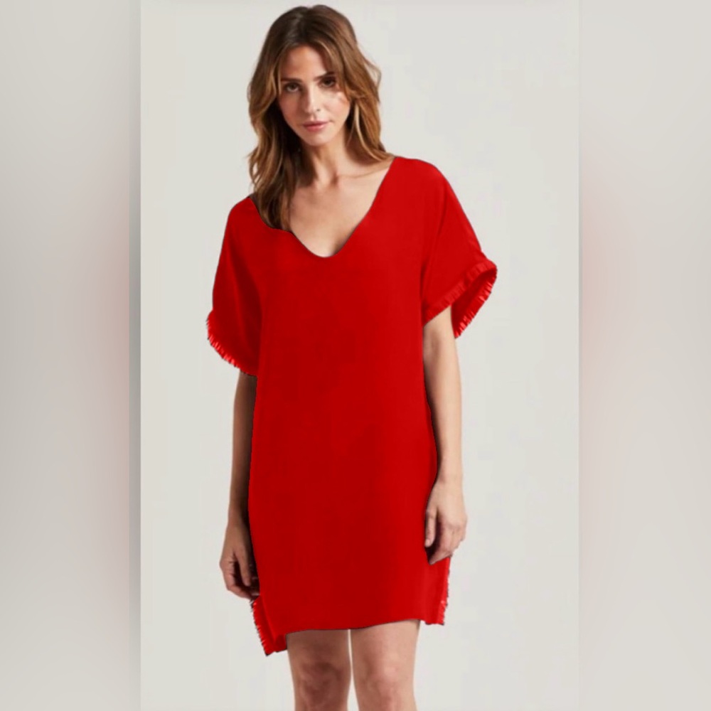 Marie Oliver Maura Fringe Dress